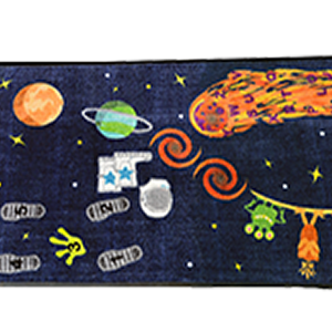 Outer Space Sensory Rug