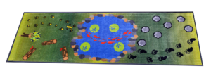Walk in the Meadow Sensory Rug