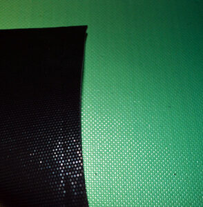 sensory path close-up of rubber