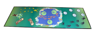 Walk in the Meadow Sensory Mat