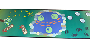 Walk in the Meadow Sensory Mat
