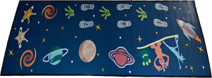 Outer Space Sensory Mat
