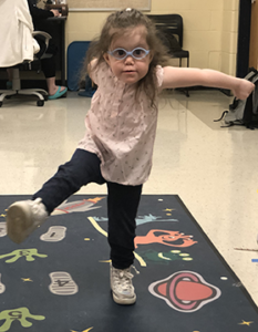 sensory path stomping