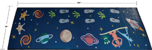 sensory walkway | outer space theme