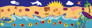 Sensory Island Mat