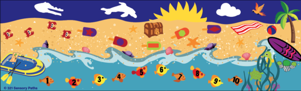 sensory island mat