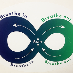 Infinity Breathing Wall Graphic