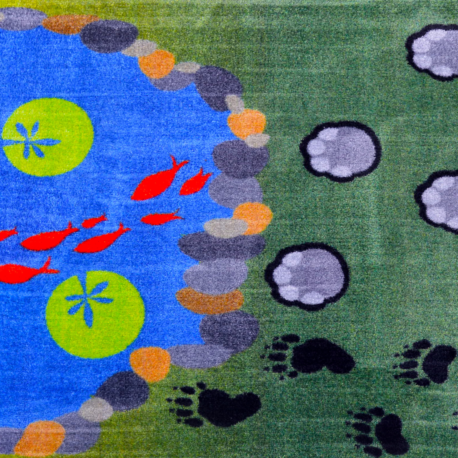 Sensory Path Rug