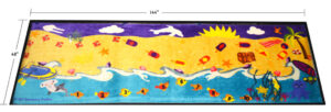 Sensory Island Path Rug