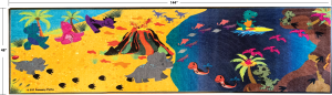 Rexy's Sensory Playground Rug