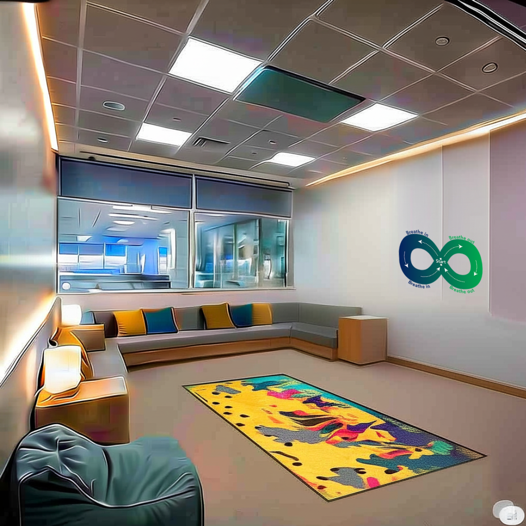 321 Sensory Paths hospitality solutions — sensory paths for airports, hotels, and cruise ships