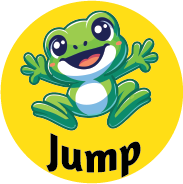 sensory activity jump like a frog