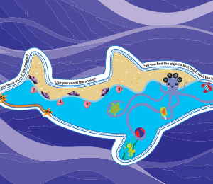 Dolphin Discovery- Sensory Island Path