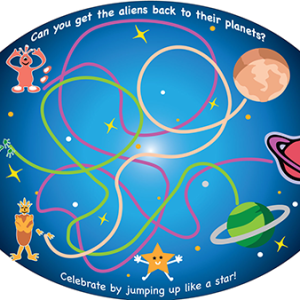 Aliens Adventure– Outer Space Path