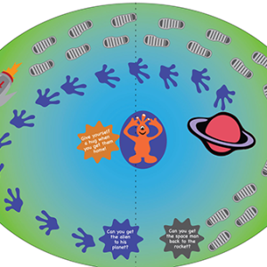 Galactic Journey– Outer Space Path