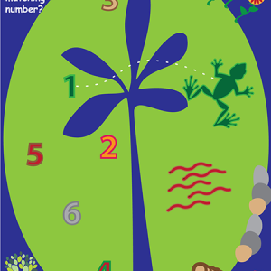 Hop on the Counting Lilypad!– Walk in the Meadow Path