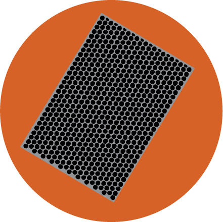slip resistant back of rugs