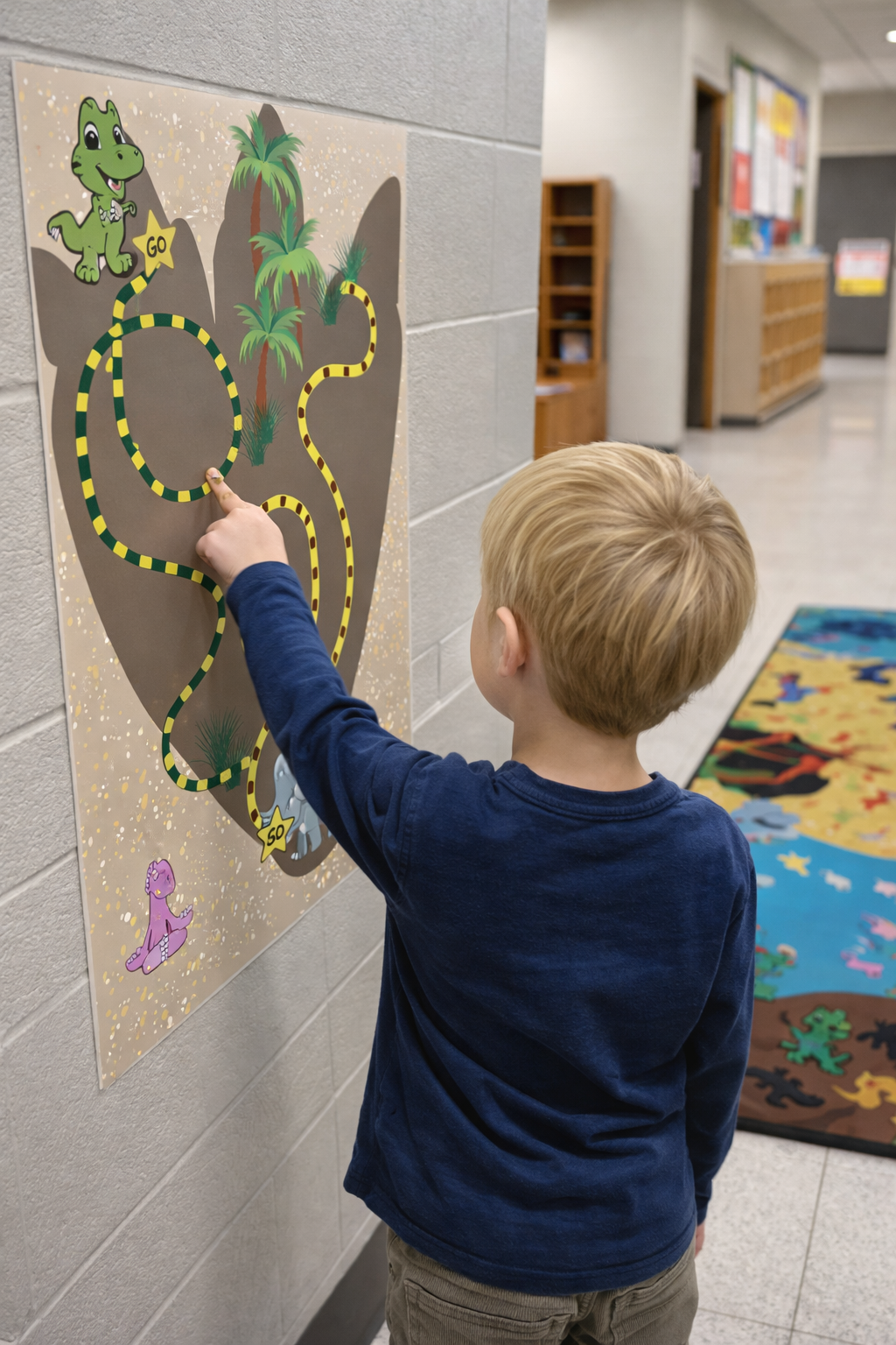 How Sensory Wall Graphics Transform Children’s Brains 