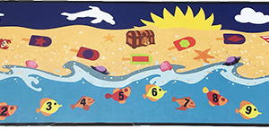 Sensory Island Bundle - Sensory Mat + 2 Companion Wall Graphics $̶4̶0̶5̶ $365